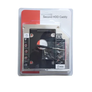 12.7 MM 2 HD HDD SSD Kietąjį Diską Caddy 