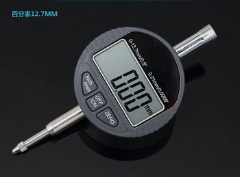 12.7 mm Elektroninių Rinkimo Rodiklis 0.01 mm Skaitmeninis ciferblatas Indikatorius Metrų Didelis LCD Milimetro Indikatorius Indikatorius Matavimo Įrankiai