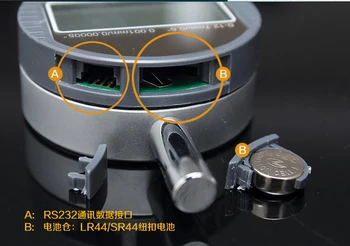 12.7 mm Elektroninių Rinkimo Rodiklis 0.01 mm Skaitmeninis ciferblatas Indikatorius Metrų Didelis LCD Milimetro Indikatorius Indikatorius Matavimo Įrankiai