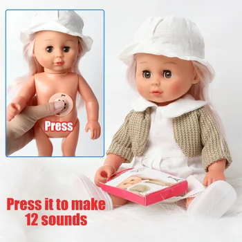 12 Colių Modeliavimas Garso Bebe Tikroviška Atgimsta Lėlės Miniatiūrinės Maisto Apsimesti Žaisti Kūdikių 30cm Minkšti Silikoniniai Virtuvės Žaislai, skirti Grils