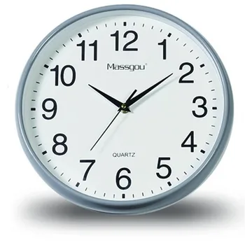12 colių Paprastas Sieninis Laikrodis Baltos spalvos Šiaurės Silent Art Kabinti Klasikiniai Laikrodžiai Reloj De Sumalti Namų Dekoro gyvenamojo Kambario, Miegamojo, Koridoriaus