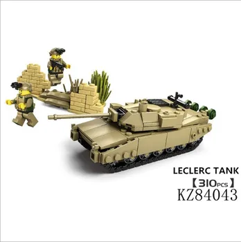 1242ps Kazi Kariuomenės Modelio Tankai 4 1 Surinkus Blokai karinis ginklas bakas Kūrimo Bloką žaislai vaikams Brinquedos