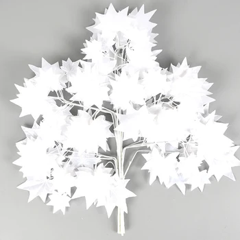 12Pcs/Filialo Modeliavimas Augalų Dirbtinio Fikusas Lapai Plastiko, Medžio Nekilnojamojo Touch Netikrą Gėlių Šalies Namų Puošimas, Vestuvių Papuošimas
