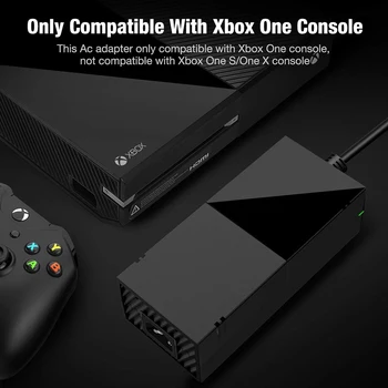 12V 10A Aukštos Maitinimo Adapteris Maitinimo Xbox vieną 500~1T Talpos Konsolė 2 užsakymus