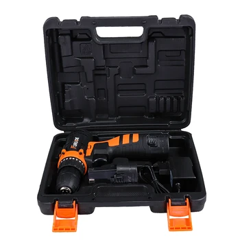 12V Max power tools mini gręžimo Elektriniai Grąžtai belaidžius gręžimo rotacinis įrankis 2-Greičio profesionalius Įrankius Su DC Ličio-Jonų Baterija