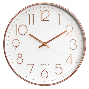 12inch Silent Kvarco Sieninis Laikrodis Ramioje Valyti Judėjimo Nėra-tiksi Kabinti Laikrodžiai Šiuolaikinės Laikrodžiai Namų Meno Dekoro Kambarį