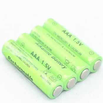 12pcs/daug Naujos Prekės AAA Baterijos 2100mah 1,5 V Alkaline AAA tipo akumuliatorius, skirtas Nuotolinio Valdymo Žaislas šviesos Batery nemokamas pristatymas