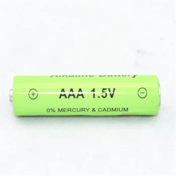 12pcs/daug Naujos Prekės AAA Baterijos 2100mah 1,5 V Alkaline AAA tipo akumuliatorius, skirtas Nuotolinio Valdymo Žaislas šviesos Batery nemokamas pristatymas