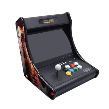 14 Colių LCD Pandora Box DX 3000 Arcade Konsolė Jokio Uždelsimo, Kreiptuką Mygtukas Dvigubas IPS Ekranas Arcade Mašina 2 Žaidėjas