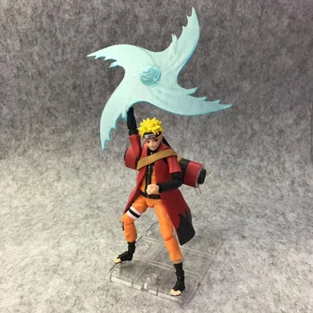 15cm Anime Naruto Veiksmų Skaičius, Žaislų SHF Uzumaki Naruto Rasengan Kilnojamojo Modelis Žaislai Vaikams Vaikams Kalėdų Dovana Gimtadienio
