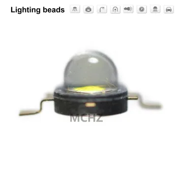 15vnt 3W 1000ma 3V-3.8 V 3w LED Lemputės Didelės galios lempos SMD Vaiskiai Balta Šiltai Balta SEULAS X W42180 CRI80