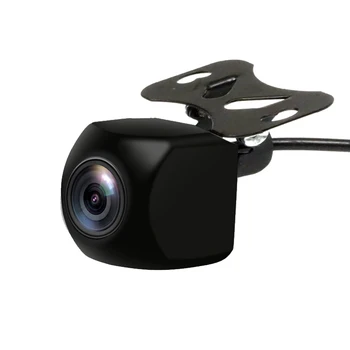 170 Laipsnių Fisheye Objektyvas, 1280*720P Žvaigždės Naktinio Matymo Automobilių Galinio vaizdo Atvirkštinio Atsarginės Transporto priemonių Stovėjimo HAINAUT Fotoaparatas