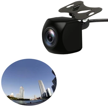 170 Laipsnių Fisheye Objektyvas, 1280*720P Žvaigždės Naktinio Matymo Automobilių Galinio vaizdo Atvirkštinio Atsarginės Transporto priemonių Stovėjimo HAINAUT Fotoaparatas