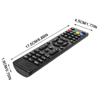 1PC Nuotolinio Valdymo Valdiklis Pakeisti Kartina Micro Dune HD TV Juodos Spalvos 17.5x4.5x1.9cm 2019 Naujas