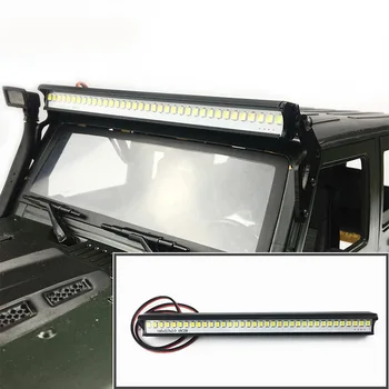 1PC Rock Crawler Rgt 86100 Modelio Automobilių LED Žibintai 36 LED Stogo Apšvietimas L150mm Stogo Lempos 1/10 Scx10 d90 4wd RC Automobiliai