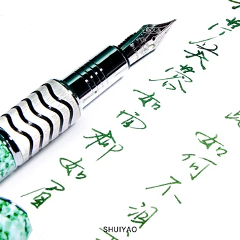 1Pcs naujas ShuiYao kūrybos fontanas pen Kinijos tradicinių elementų verslo caneta mokyklos buveinė aukštos klasės rašalo rašiklis