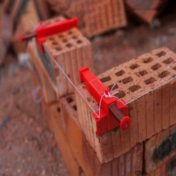 1set Plytų Linijinės Runner Plytų Lygiava Už Mūrininko Inžinerijos Matavimo Įrankiai, Statybos Aikštelėje Namas Pastato Sienos Bricking