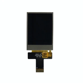 2.0 colių 240*320, JD9852, MIPI sąsaja IPS LCD ekranas su Talpinė multi-touch panel