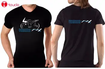 2 Pusėje 2019 Naujas Vyrų T-Shirt Marškinėliai Japonijos Motociklų Fz1S Fazer Tee Marškinėliai Fz1-S T-Shirt Megztinis