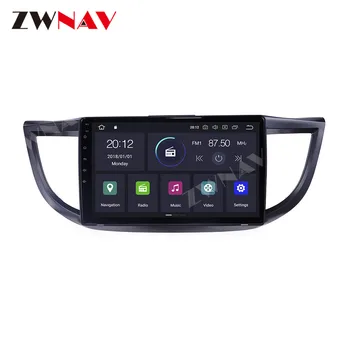 2 din IPS jutiklinį ekraną ir Android 10.0 Automobilio Multimedijos grotuvo Honda CRV 2011-m. automobilių garso radijas stereo WiFi GPS navi galvos vienetas
