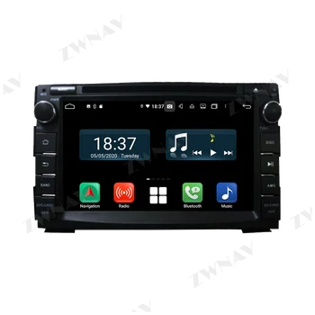 2 din PX6 IPS ekranas Android 10.0 Automobilio Multimedijos grotuvo kia k2 Rio 2011-m. automobilių vaizdo, radijo garsas stereo GPS navi galvos vienetas