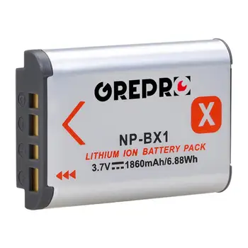 2 vnt NP-BX1 npbx1 np bx1 Baterija + LED Dual Įkroviklį su C Tipo Sony DSC-RX100 DSC-WX500 IV HX300 WX300 HDR-AS15 X3000R
