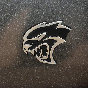 2 vnt Ragana SRT Emblema Automobilių Lipdukas Priekinio Sparno Ženklelis Durų Metalo Lipdukas, Skirtas Challenger Įkroviklis SRT GT Automobilio Stiliaus