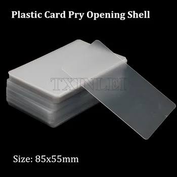 20-500 Plastiko Stiprus Kokybės Kortelės Patraukite Atidarymo shell Mobiliojo Telefono rėmo Remonto Teardown ardyti įrankiai