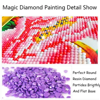 2019 5D Diamond Tapybos Diamond Mozaikos Pardavimo Animacinių filmų Diamond Siuvinėjimo Pilnas Komplektas 