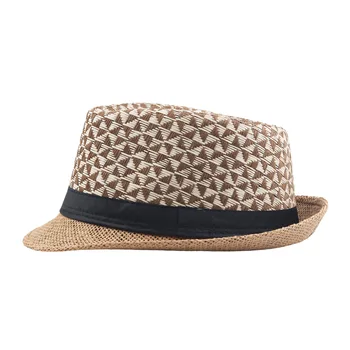 2019 Didmeninė Vasaros Džiazo Bžūp Paplūdimio Šiaudų Kepurės Fedora Skrybėlės Vyrų Panama nuo Saulės Skrybėlę Vyrai Moterys