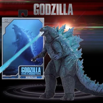 2019 Filmą Red Lotus Godzilla Atominės elektrinės Įpurškimo Energijos Versija Karalius Monstras Dinozauras Vaikai Veiksmų Skaičius, Modelį, Žaislai, Dovanos
