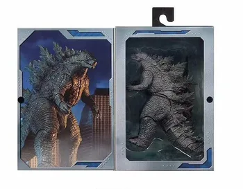 2019 Filmą Red Lotus Godzilla Atominės elektrinės Įpurškimo Energijos Versija Karalius Monstras Dinozauras Vaikai Veiksmų Skaičius, Modelį, Žaislai, Dovanos