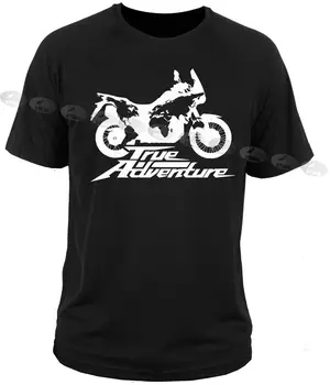 2019 Mados T-Shirt Japonijos Motociklų Afrika Twin Nuotykių Baf-Tees Tee Marškinėliai