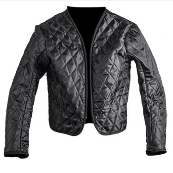 2019 NAUJŲ Motociklų lenktynių striukė Nuimamas pamušalas švarkelio ir motokroso aliuminio pečių šarvai CE apsaugos reikmenys, drabužiai