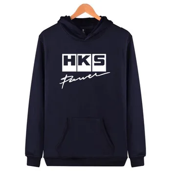2019 Tik HKS Galia ir Sportser Veiklos Turbo Logotipą, Juoda hoodies Dydis XS-4XL Vasaros Mados hoodies