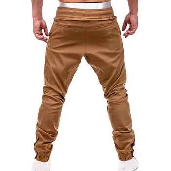 2019 Vyrų Kelnės Hip-Hop Haremas Poilsiu Kelnės Laisvalaikio Vyriškos Kelnės Mens Poilsiu Kietosios Multi-pocket Pants Sweatpants M-4XL
