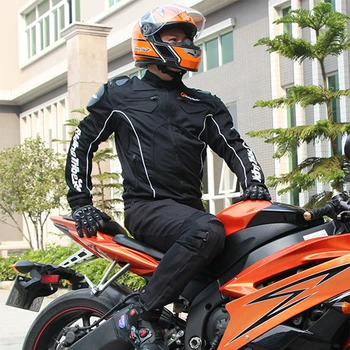 2019 Vyrų Motociklo viso kūno ŠARVAI Striukė Breatheable motokroso Žirgais ATV MX šarvai drabužius, Apsaugines priemones, STRIUKĖS