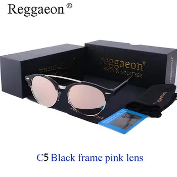 2019 reggaeon karšto Naujas poliarizuoti akiniai nuo saulės vyrų mados Lady retro akiniai nuo saulės moterims, aukščiausios kokybės vairavimo šalies UV400 originalas