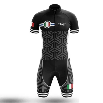 2020 ITALIJA skinsuit dviračių 20D pantaloncini ciclismo uomo greitai sausas kūno kostiumas kvėpuojantis dviračių jumpsuit triatlonas kostiumas