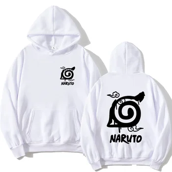 2020 Karšto Anime Naruto Hoodies Vyrų Ir Moterų Mados Gatvės hip-Hop Harajuku Naujas Aukštos kokybės Naruto Hoodies Ir Palaidinukė