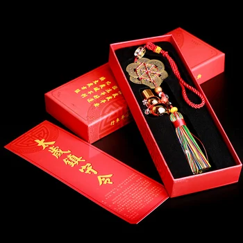 2020 M. Kinijos Tai Sui Garnizono Kad Automobilių Kabinti Amuletas Feng Shui Talismanas Pakabučiai B99