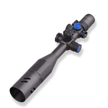 2020 NAUJAS Atradimas Apšviestas Riflescopes Pirmas Židinio Plokštumos HI 6-24X50 5000 Džauliais atsparus smūgiams Kampas su Lygio Indikatorius