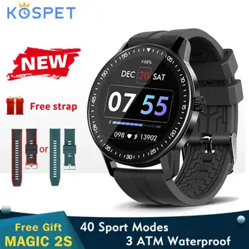 2020 Naujas KOSPET MAGIJA 2S Smart Watch Vyrų Vandeniui 3ATM IP68 Bluetooth 5.0 Fitness Tracker Laikrodis Moterims Xiaomi 