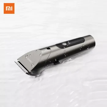 2020 Naujas LED Ekranas Skalbti Xiaomi RIWA Plaukų Clipper Asmens Elektrinės Žoliapjovės Įkrovimo Stipri Galia Plieno Pjovimo Galva