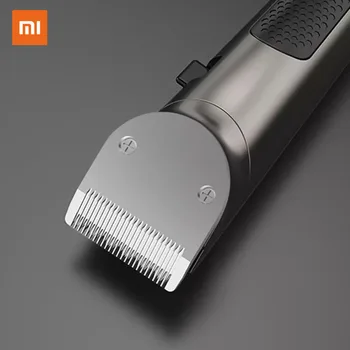 2020 Naujas LED Ekranas Skalbti Xiaomi RIWA Plaukų Clipper Asmens Elektrinės Žoliapjovės Įkrovimo Stipri Galia Plieno Pjovimo Galva