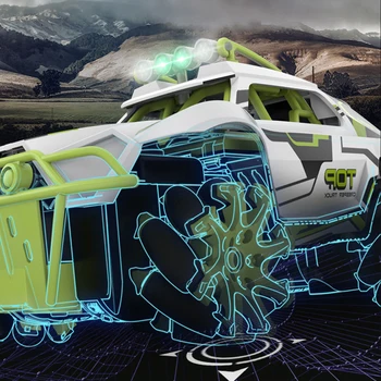 2020 Naujas RC Automobilis Keturi Varantys Ratai Kintamo Greičio Automobilių 360 Laipsnių Drift Stabdžių Sistema Padangų Didelės Spartos Nuotolinio Valdymo Išjungti Kelių Transporto priemonės