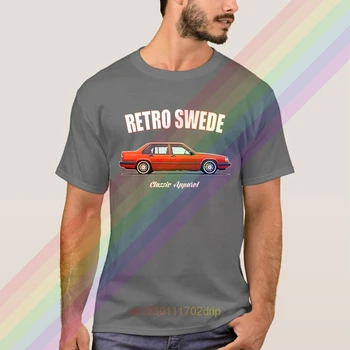 2020 Naujausias Volvos 940 960 Retro Švedas Classic Car T-Shirt Vasaros vyriški trumpomis Rankovėmis Populiarus Tees Marškinėliai Topai Unisex Nuostabi