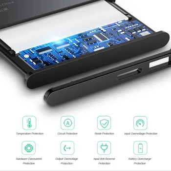 2020 PINZHENG Didelės Talpos Telefono Bateriją, Skirta iPhone 6 6S 4 Pakeitimas Batterie 0 Ciklo Akumuliatorių iPhone 6 6S Su Įrankių Rinkinys