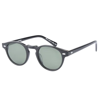 2020 Retro OV5186 Apvalių akinių rėmeliai vyrų, Akiniai nuo saulės, akinių rėmeliai Derliaus Prekės trumparegystė akiniai, Saulės Akiniai Moterų UV400