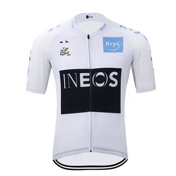 2020 Vyrų Ineos prancūzijos Kelionių Campeon Eiti Pro Dviračių Džersis Vasaros trumpomis Rankovėmis Mtb Dviračių Džersis Jersey Hombre Maillot Ciclismo kostiumas